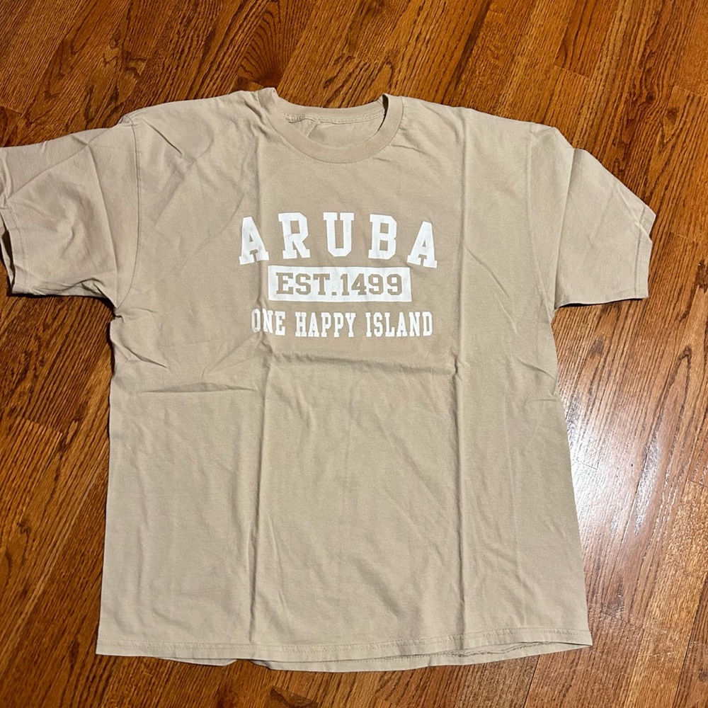Men’s Aruba tshirt